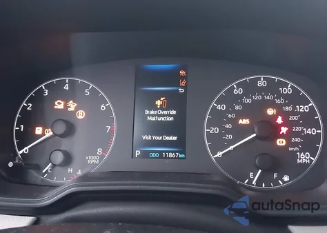 2025 Toyota Corolla Le from USA, damaged, VIN 5YFB4MDE7SP303585